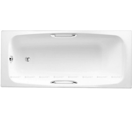 Ванна чугунная Jacob Delafon Diapason 170x75 см с отверстиями для ручек E2926-00