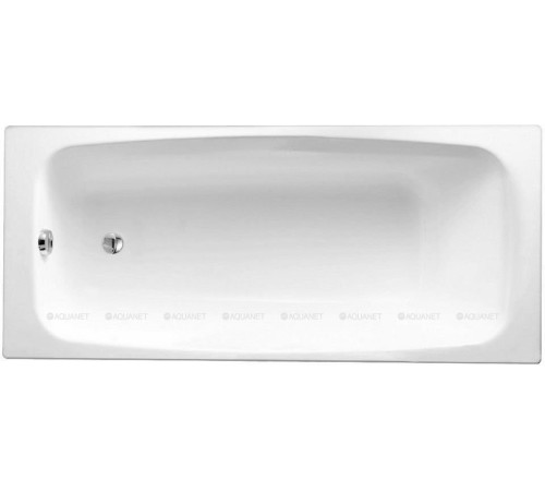 Ванна чугунная Jacob Delafon Diapason 170x75 см без отверстий для ручек E2937-00