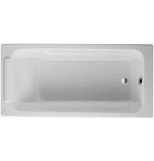 Ванна чугунная Jacob Delafon Parallel 170x70 см без отверстий для ручек E2947-00