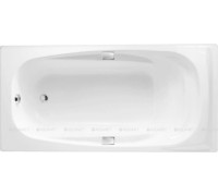 Ванна чугунная Jacob Delafon Super Repos 180x90 см с отверстиями для ручек E2902-00
