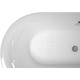 Ванна чугунная Jacob Delafon VOLUTE 180x80 см белая 6D064-00