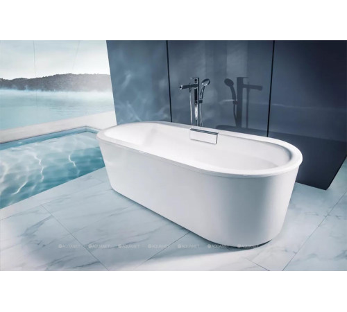 Ванна чугунная Jacob Delafon VOLUTE 180x80 см белая 6D064-00