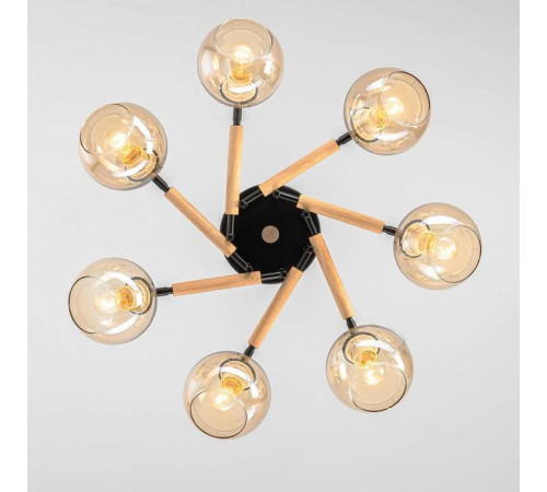 Потолочная люстра Citilux Tika CL133171