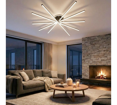 Потолочная люстра Citilux TRENT CL203651