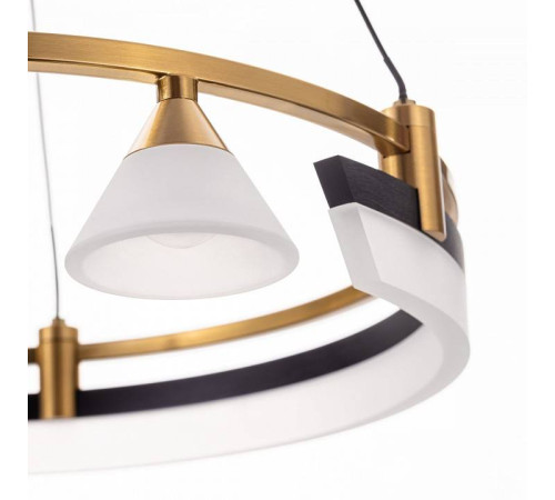 Подвесная люстра Citilux HELLY 4 лампы CL211042