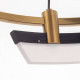 Подвесная люстра Citilux HELLY 4 лампы CL211042