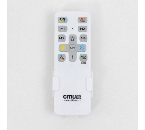 Потолочная люстра Citilux Тринити CL238130