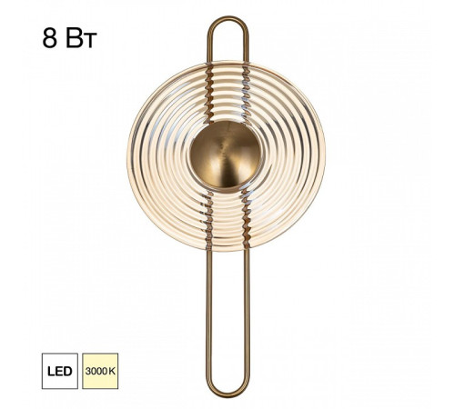 Накладной светильник Citilux CORTA CL245011