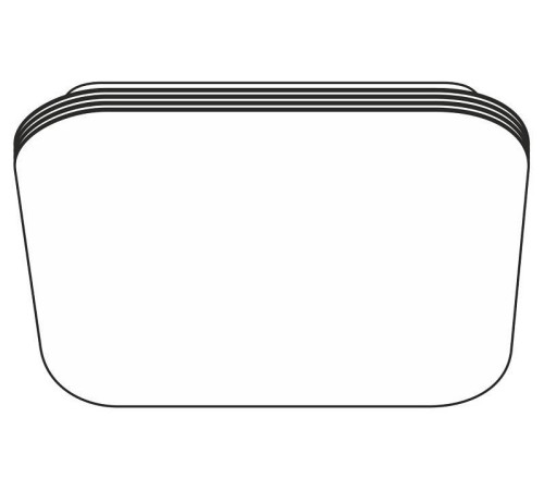 Накладной светильник Citilux Симпла CL714K24SV