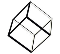 Подвесной светильник Citilux Куб CL719301