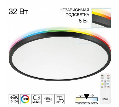 Накладной светильник Citilux NORMA CL749401