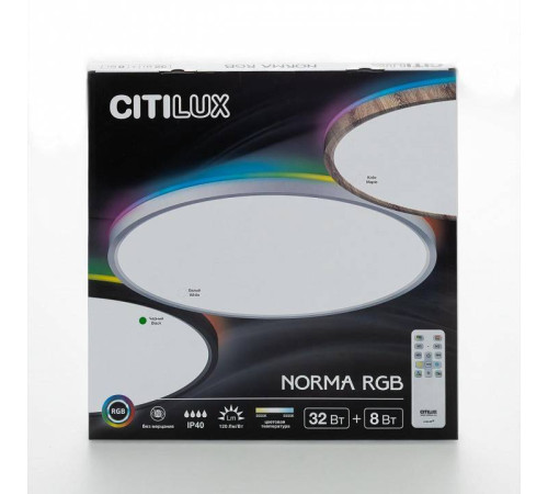 Накладной светильник Citilux NORMA CL749401