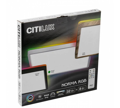 Накладной светильник Citilux Norma CL749K300