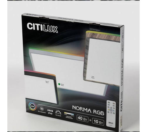 Накладной светильник Citilux Norma CL749K400