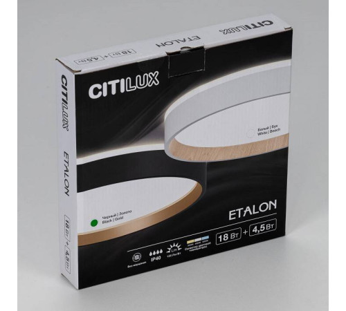 Накладной светильник Citilux Etalon CL750241