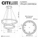 Подвесной светильник Citilux GENKA SMART CL756A072