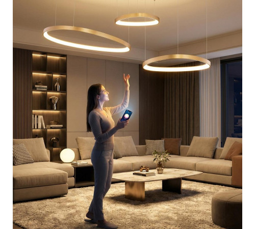 Подвесной светильник Citilux GENKA SMART CL756A092