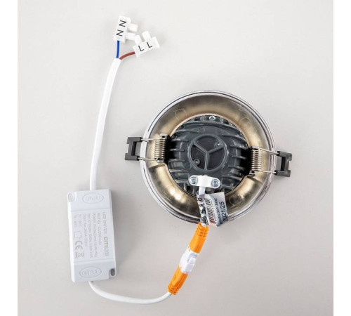 Встраиваемый светильник Citilux Дзета CLD042NW1