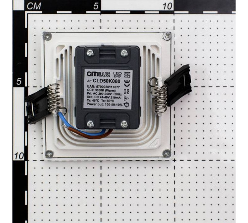 Встраиваемый светильник Citilux Омега CLD50K080N