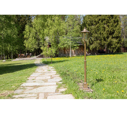 Наземный высокий светильник Covali FL-31082