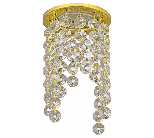Встраиваемый светильник Dio D’Arte Osimo Gold Osimo GU10.5.14.9.5.114 G