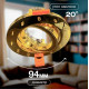 Встраиваемый светильник Dio D’Arte Osimo Gold Osimo GU10.5.14.9.5.118 G
