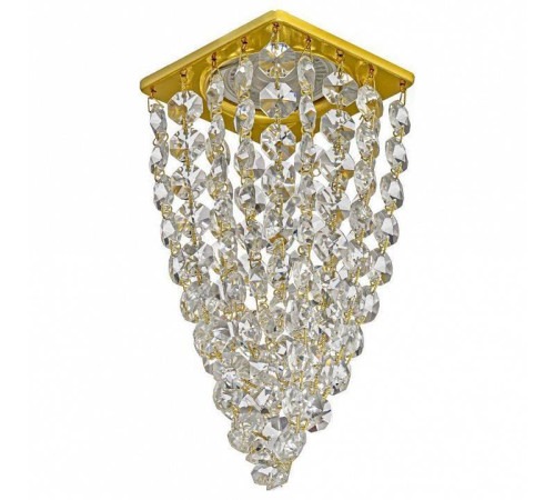 Встраиваемый светильник Dio DArte Tayo GU10 Золото Tayo GU10.5.14.8x8.112 G