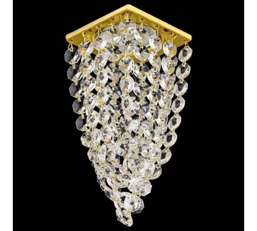 Встраиваемый светильник Dio DArte Tayo GU10 Золото Tayo GU10.5.14.8x8.112 G