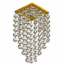 Встраиваемый светильник Dio DArte Tayo GU10 Золото Tayo GU10.5.14.8x8.114 G