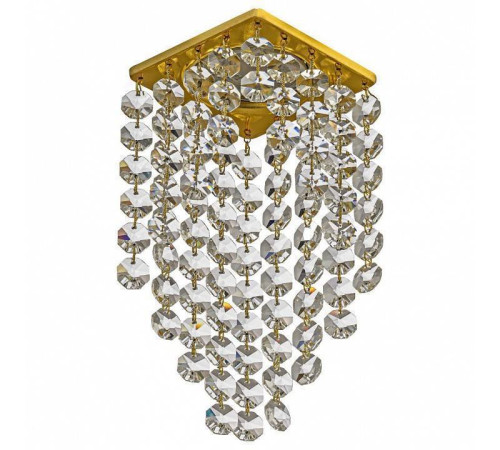 Встраиваемый светильник Dio DArte Tayo GU10 Золото Tayo GU10.5.14.8x8.114 G