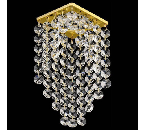 Встраиваемый светильник Dio DArte Tayo GU10 Золото Tayo GU10.5.14.8x8.114 G