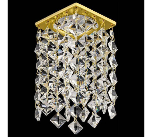 Встраиваемый светильник Dio DArte Tayo GU10 Золото Tayo GU10.5.14.8x8.116 G