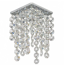 Встраиваемый светильник Dio DArte Tayo никель Tayo GU10.5.14.8x8.124 N