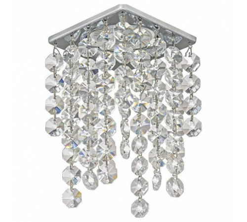 Встраиваемый светильник Dio DArte Tayo никель Tayo GU10.5.14.8x8.124 N