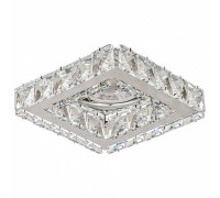 Встраиваемый светильник Dio D’Arte Tayo Nickel Tayo GU10.5.14.9x9.100 N