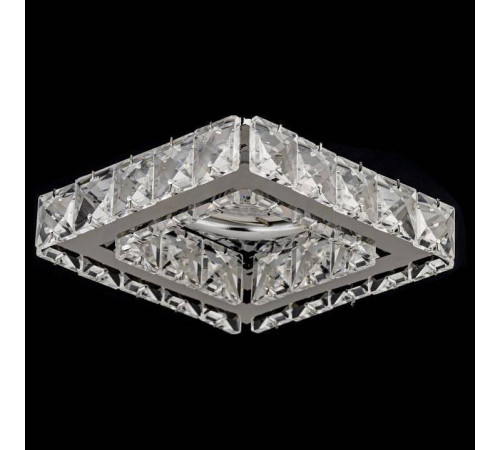 Встраиваемый светильник Dio D’Arte Tayo Nickel Tayo GU10.5.14.9x9.100 N