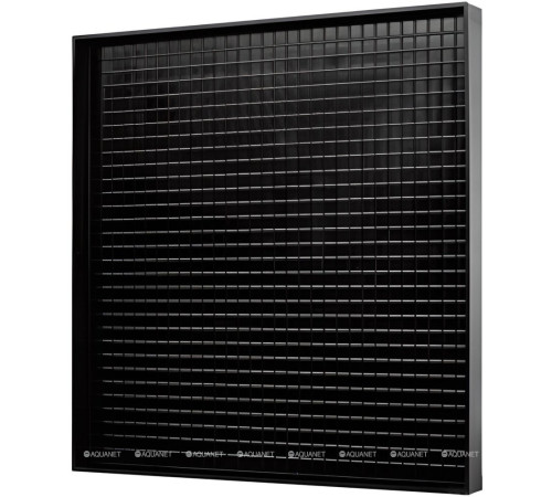 Накладка для вентилятора Bettoserb под плитку черная 110150CB