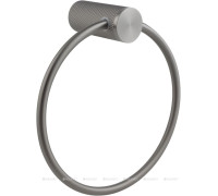 Кольцо для полотенец Allen Brau Priority 4.0 185x80x35 мм графит браш 6.31C14-MG