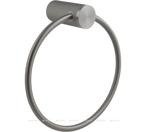 Кольцо для полотенец Allen Brau Priority 4.0 185x80x35 мм графит браш 6.31C14-MG