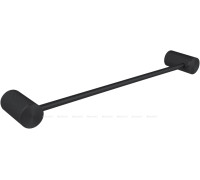 Держатель для полотенец Allen Brau Priority 4.0 400x65x35 мм черный матовый 6.31C11-31