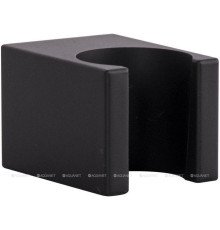 Держатель для лейки Aquanet AF000-031B черный матовый