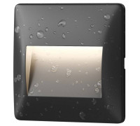 Встраиваемый светильник Denkirs HELM DK1210-BK