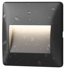 Встраиваемый светильник Denkirs HELM DK1210-BK