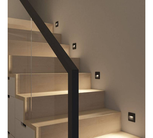 Встраиваемый светильник Denkirs HELM DK1210-BK