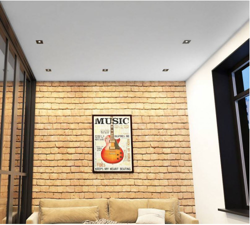 Встраиваемый светильник Denkirs DK2037 DK2038-BK