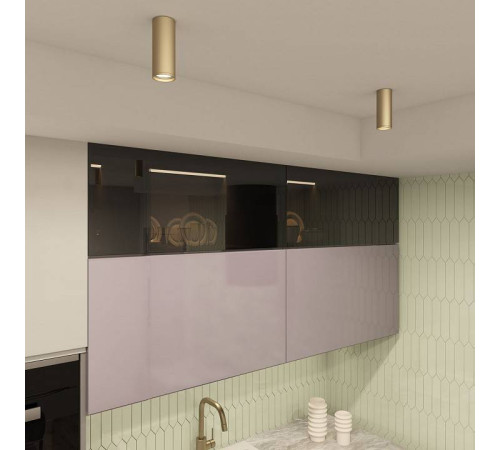 Накладной светильник Denkirs Tube DK2051-SG