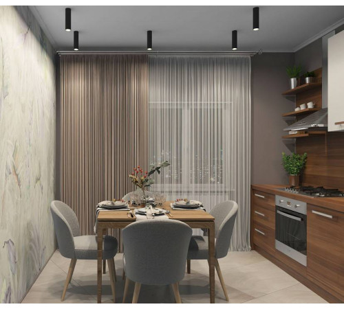 Накладной светильник Denkirs DK2000 DK2052-BK