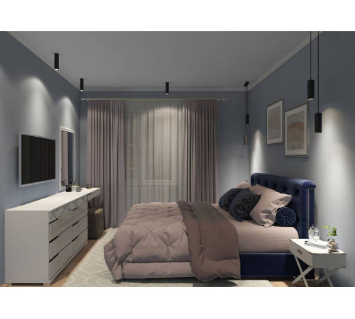 Накладной светильник Denkirs DK2000 DK2052-BK