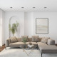 Встраиваемый светильник Denkirs FLAT DK2091-BK
