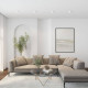 Встраиваемый светильник Denkirs FLAT DK2091-WH